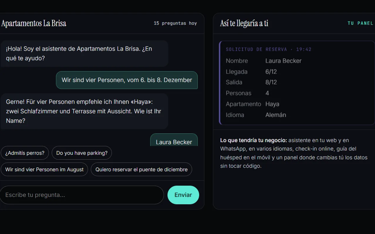 Así es la demo de Turismo